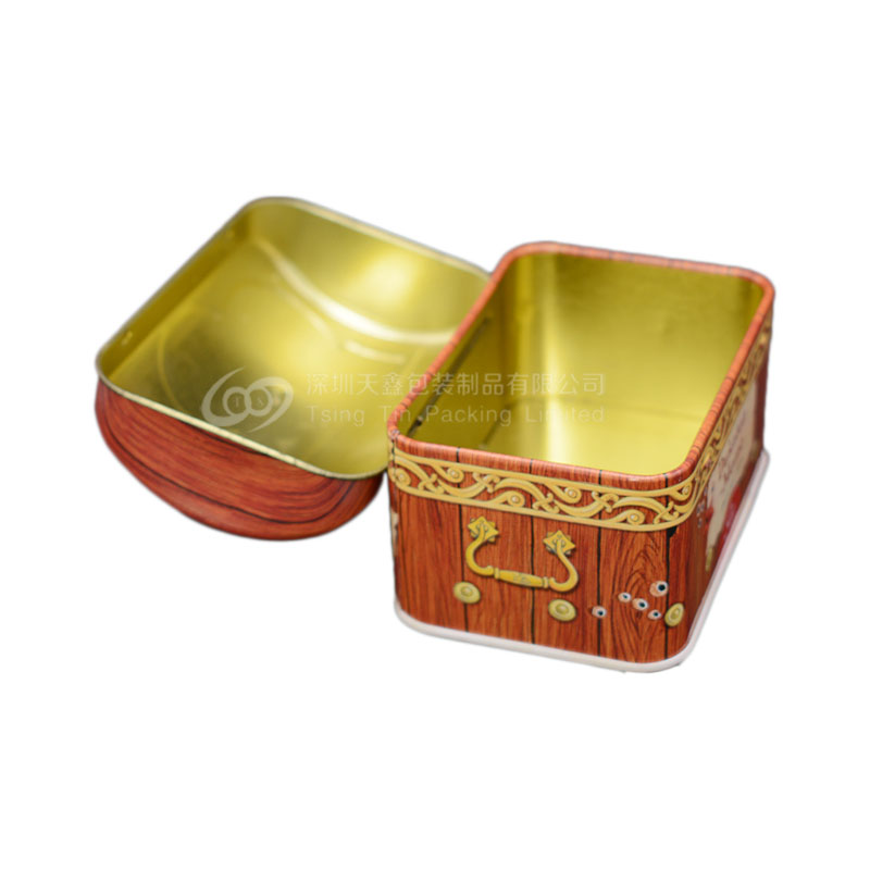 復古定制茶葉鐵盒