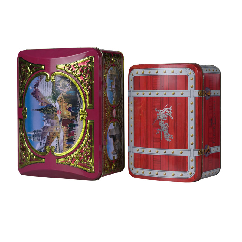 復古定制茶葉鐵盒