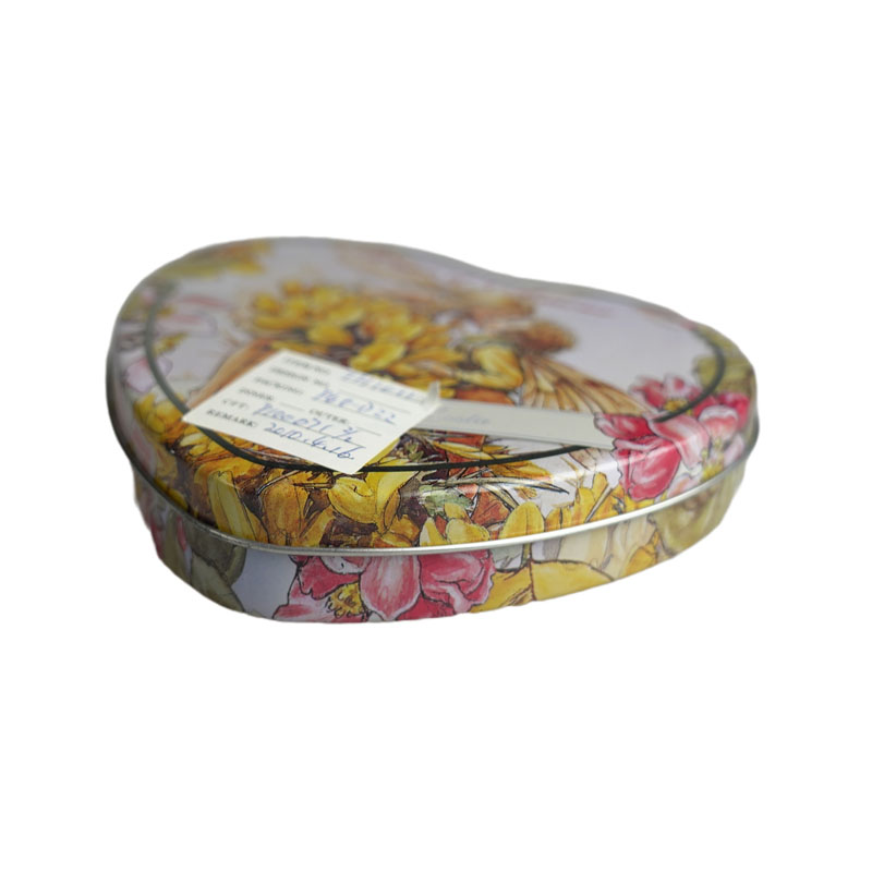 心形復(fù)古鐵罐