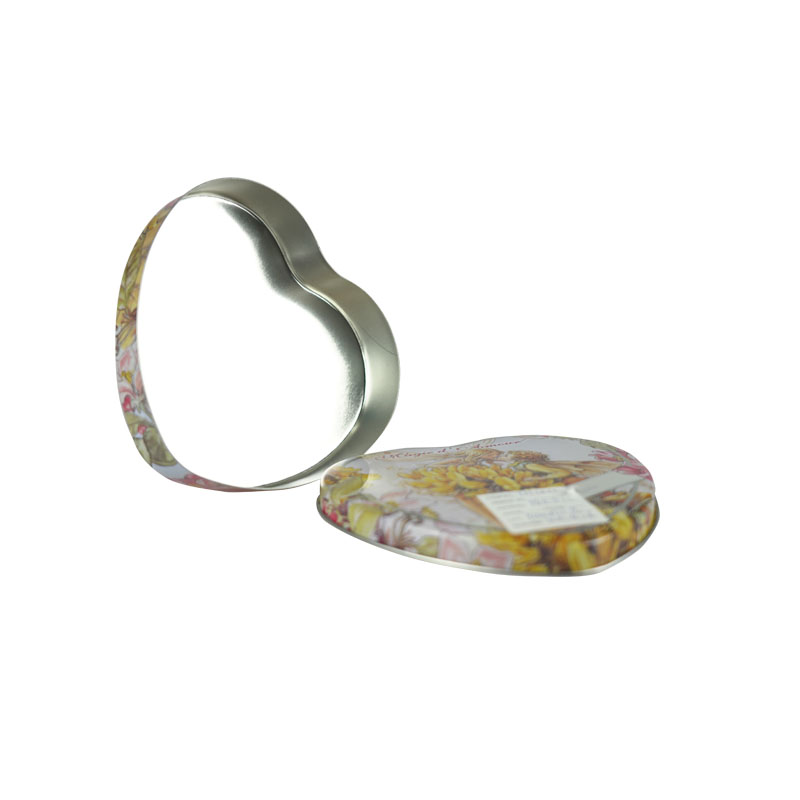 心形復(fù)古鐵罐